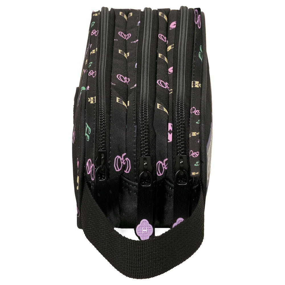 Sound Kpop Demon Hunters triple pencil case