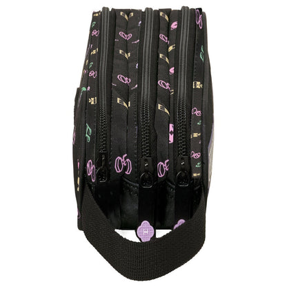 Sound Kpop Demon Hunters triple pencil case