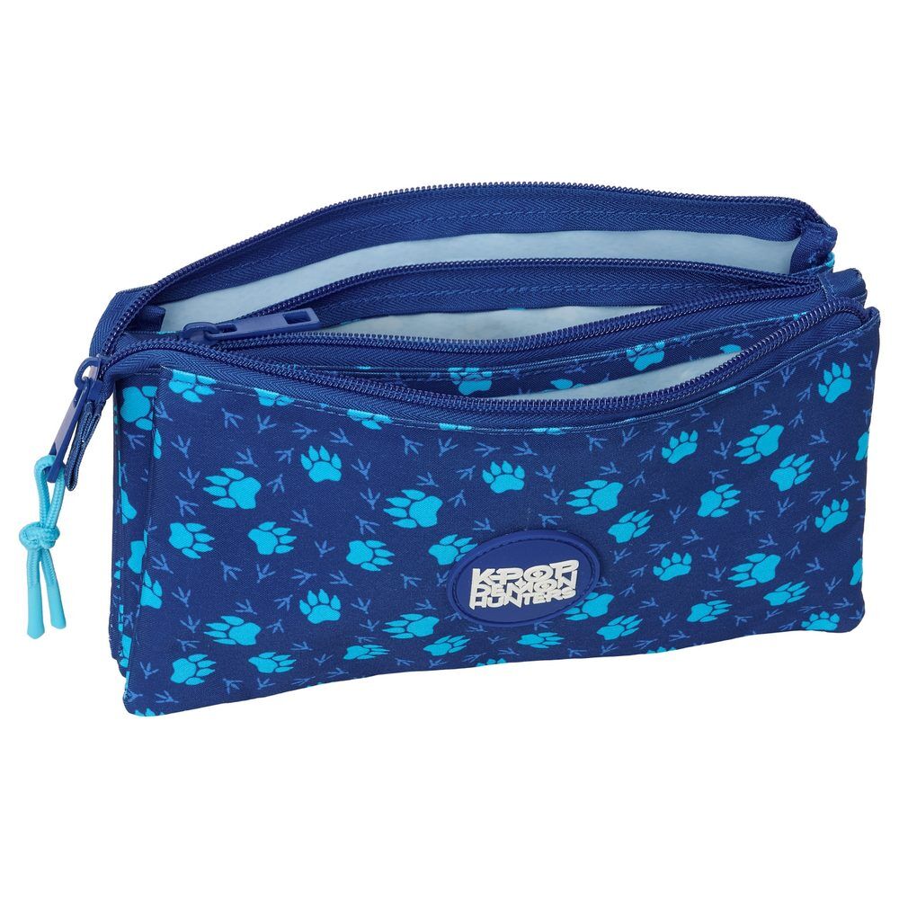 Derpy Kpop Demon Hunters triple pencil case