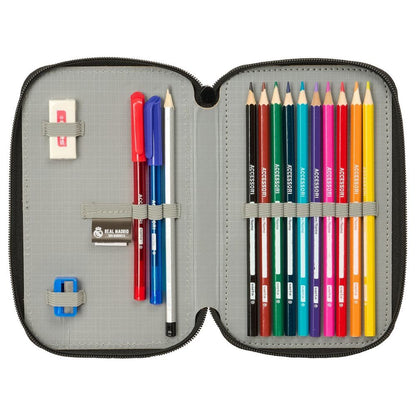 Real Madrid double pencil case 29pcs
