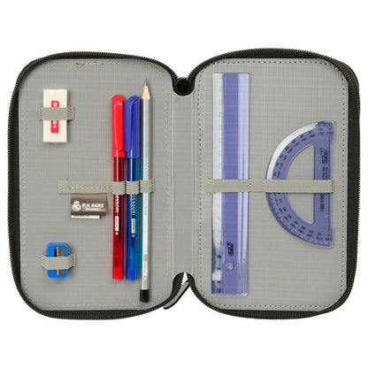 Real Madrid triple pencil case 37pcs