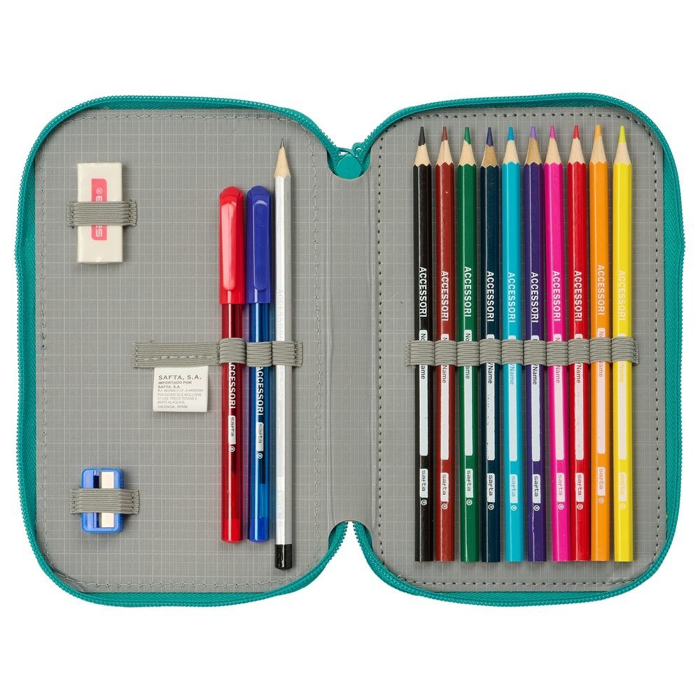Pencil case F.C. Barcelona double 29pcs