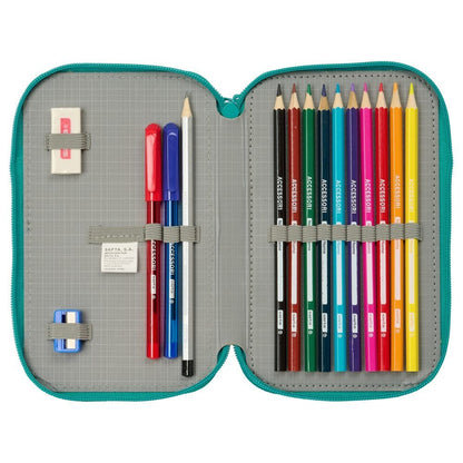 Pencil case F.C. Barcelona double 29pcs