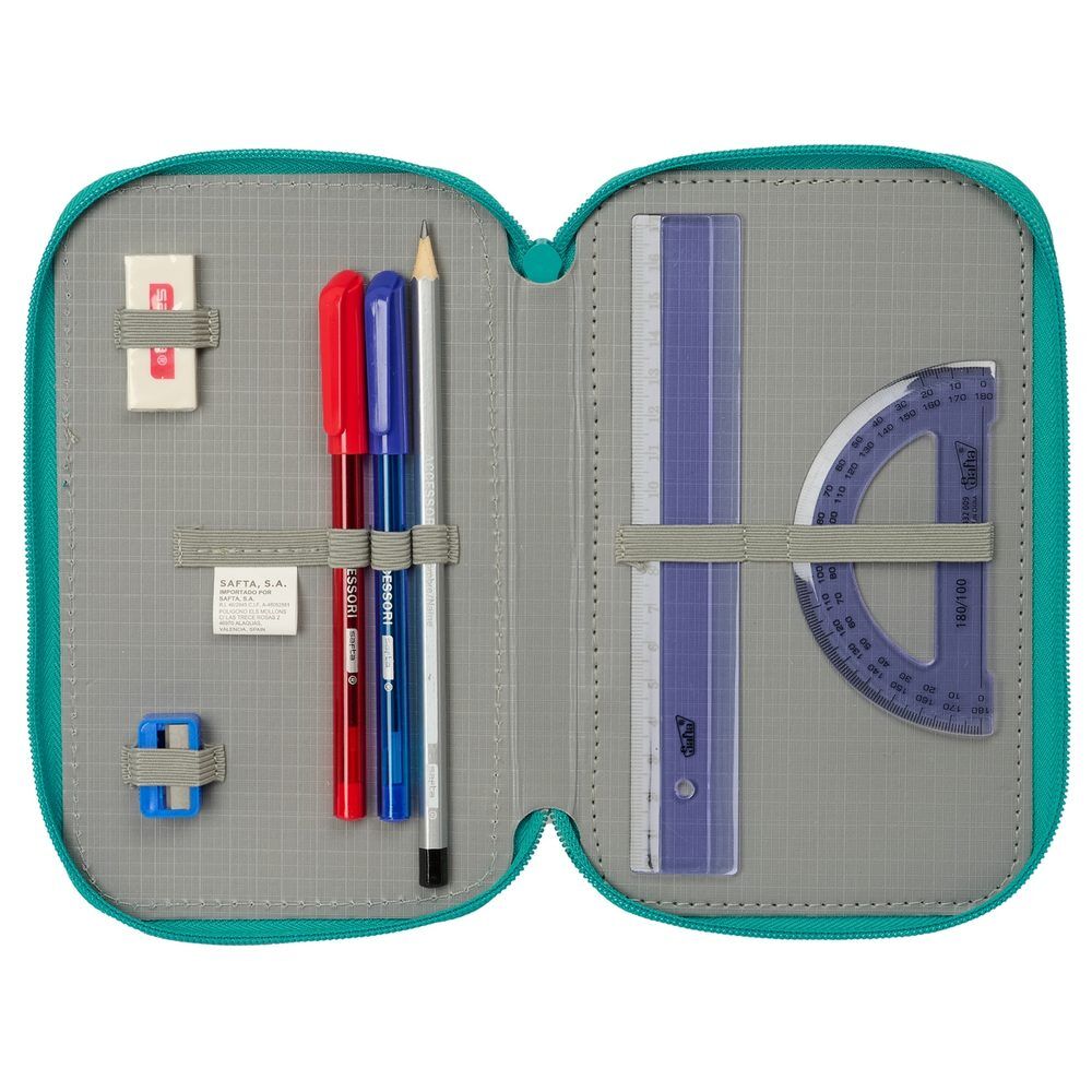 Pencil case F.C. Barcelona triple 37pcs