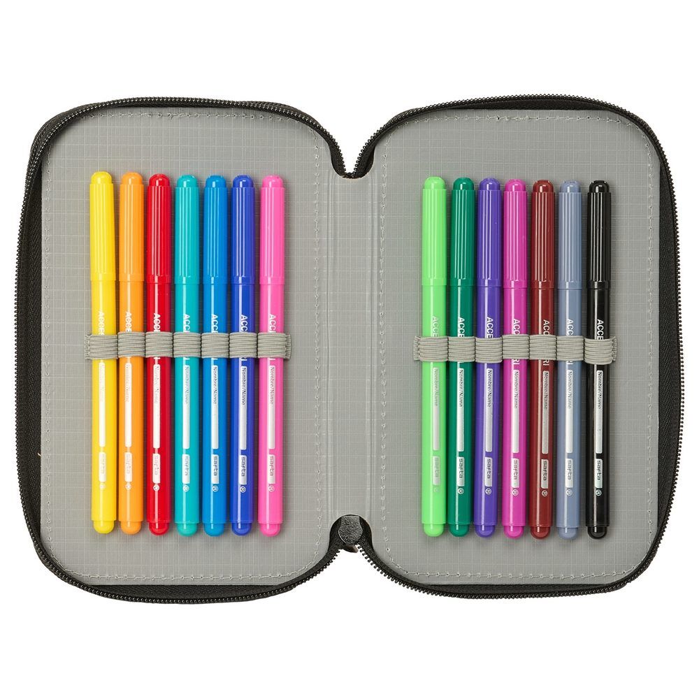 Real Madrid double pencil case 29pcs