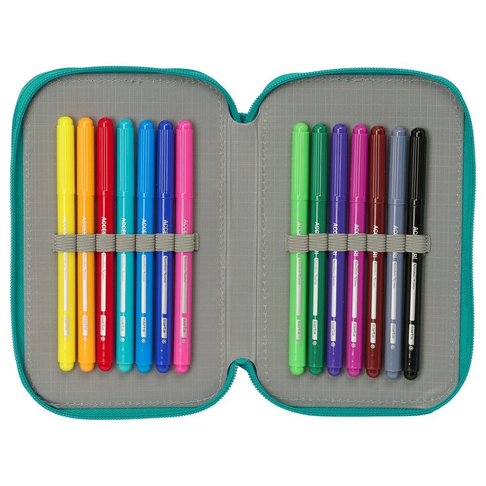 Pencil case F.C. Barcelona double 29pcs