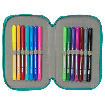 Pencil case F.C. Barcelona double 29pcs