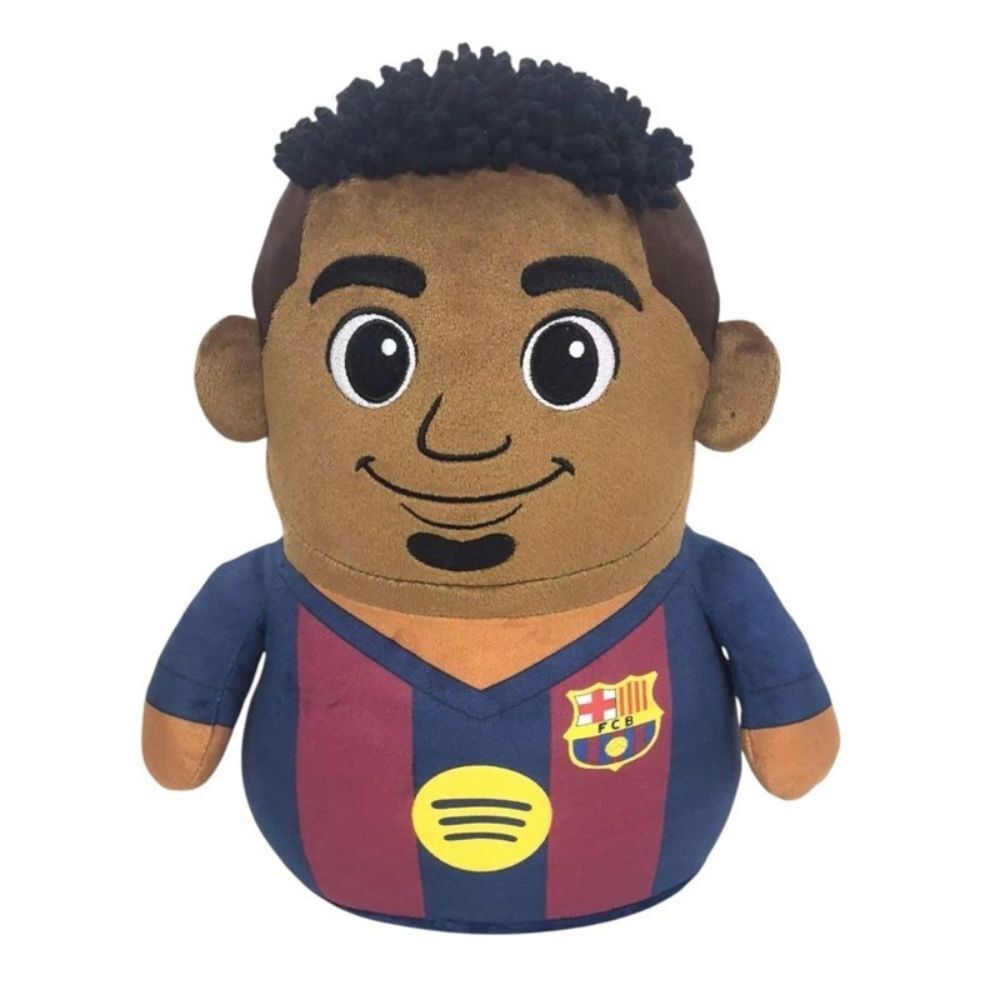 Raphinha FC Barcelona Squishy Plush Toy 18cm