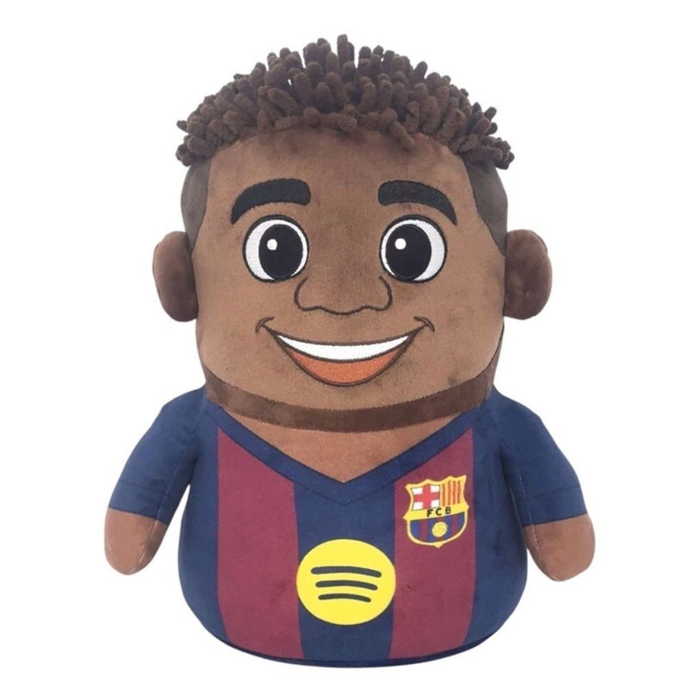 Lamine Yamal FC Barcelona Squishy Plush Toy 30cm