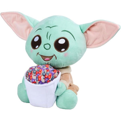 Pelúcia Popcorn Grogu de Star Wars 25 cm