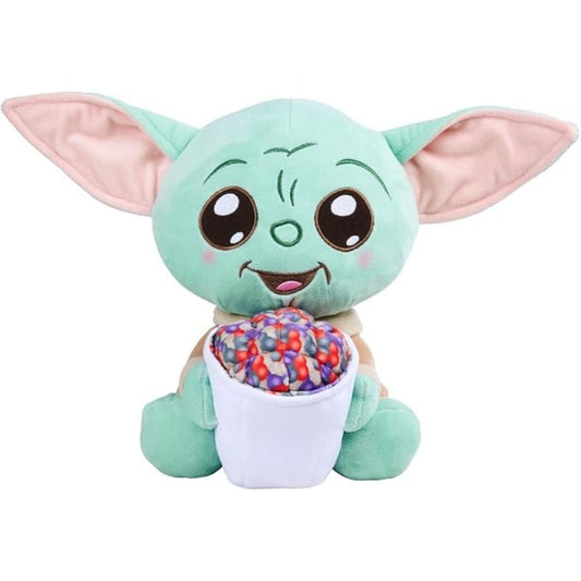 Pelúcia Popcorn Grogu de Star Wars 25 cm