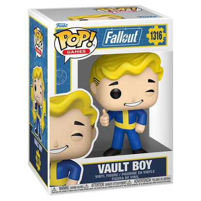 Figura POP de Fallout Vault Boy