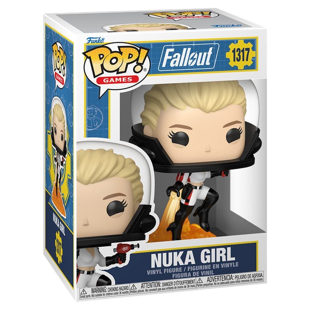 Fallout Nuka Girl POP Figure
