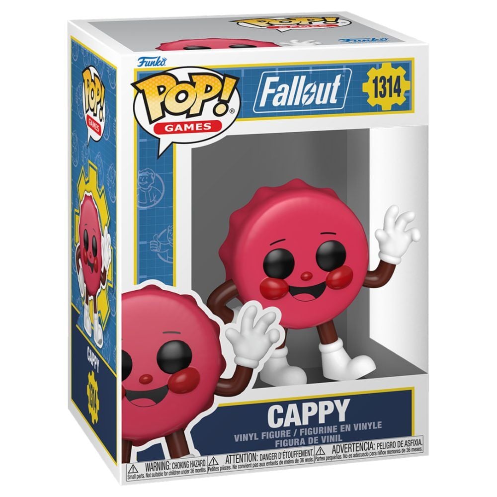 Fallout Cappy POP Figure