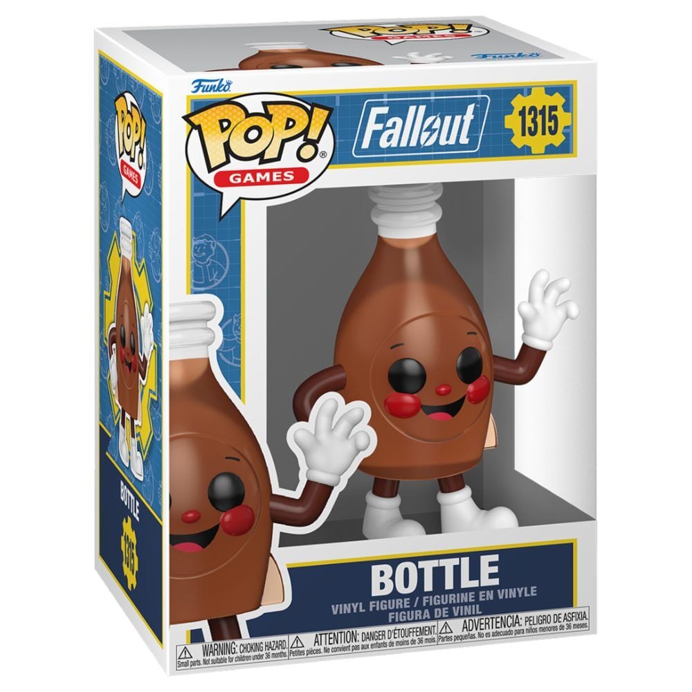 Fallout Bottle POP Figure