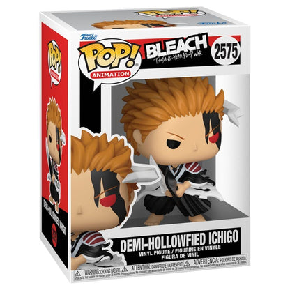 Bleach Demi-Hollowfied Ichigo POP Figure