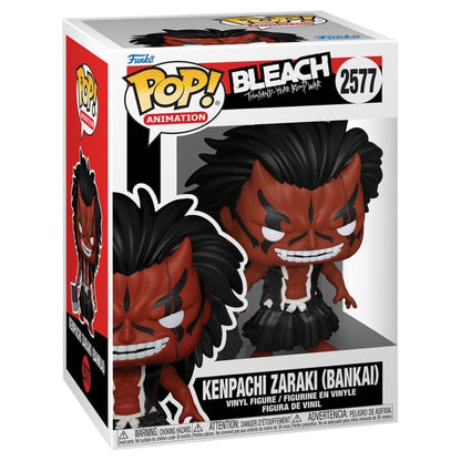 Bleach Kenpachi Zaraki Bankai POP Figure