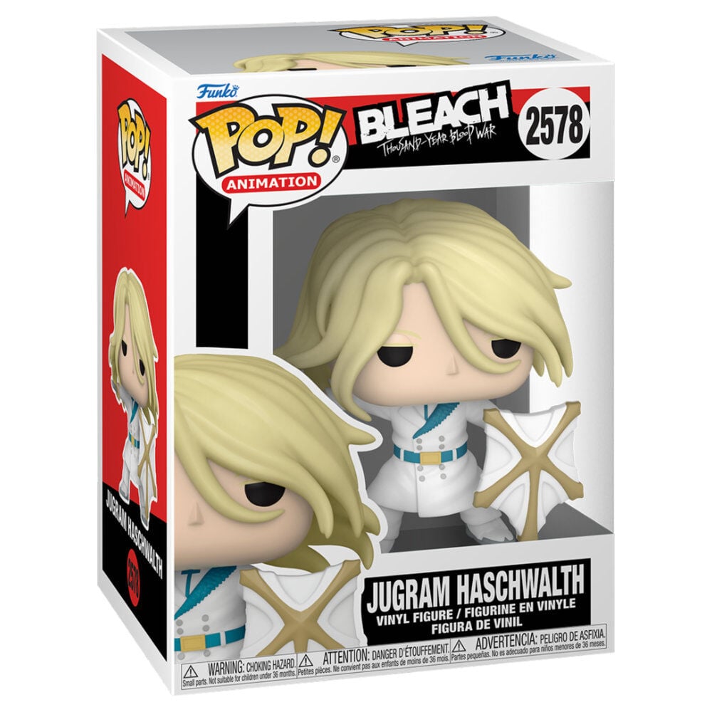 Bleach Jugram Haschwalth POP Figure