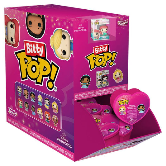 Mystery Bitty POP Heart Disney Princesses Assorted Figure