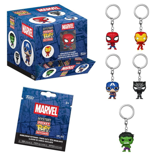 Pocket POP Mystery Marvel Keychain Assortment