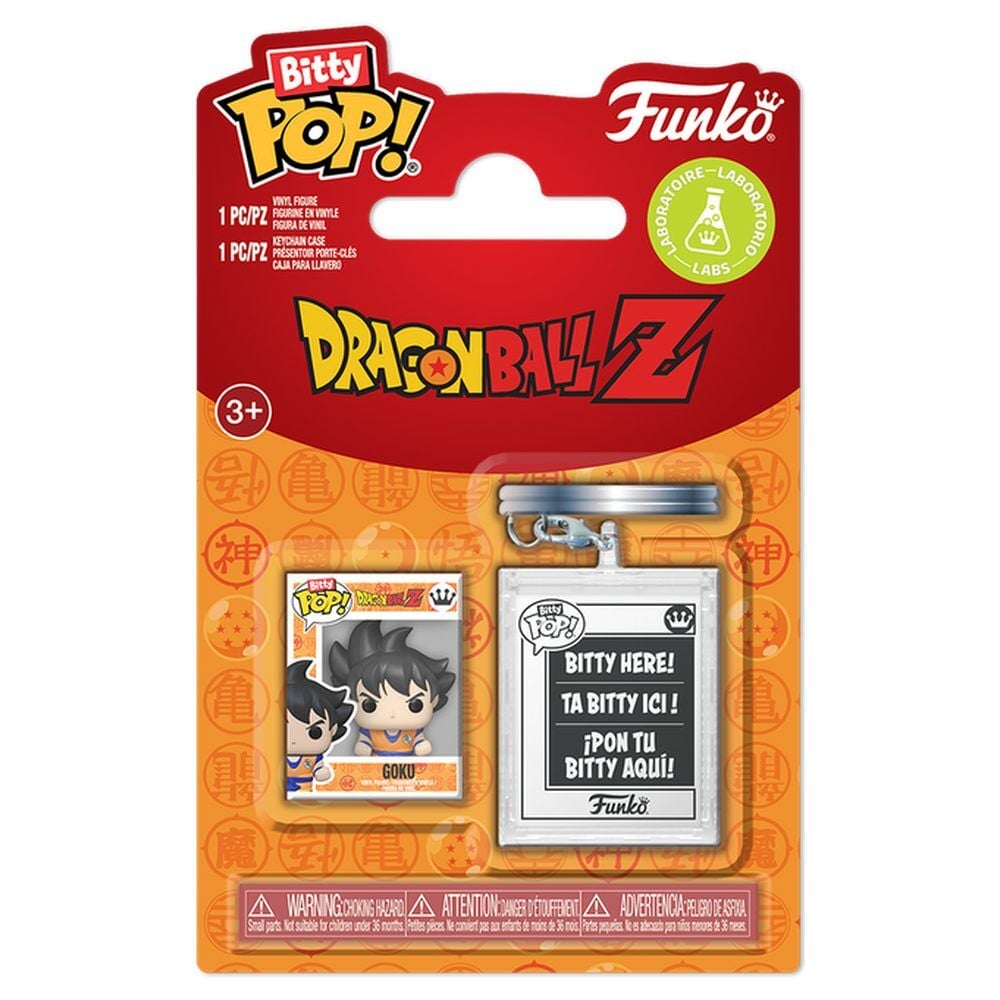 Bitty Pop Figure & Accessories Dragon Ball Goku