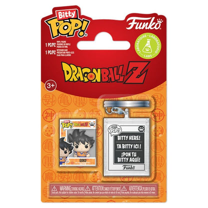 Bitty Pop Figure & Accessories Dragon Ball Goku