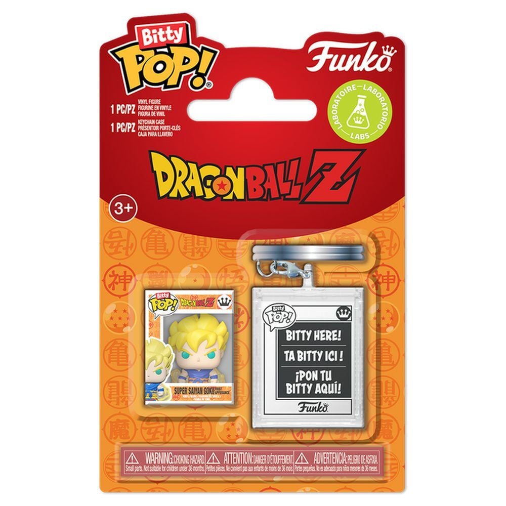 Bitty Pop Figure & Accessories Dragon Ball Super Saiyan Goku
