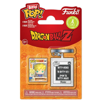 Bitty Pop Figure & Accessories Dragon Ball Super Saiyan Goku