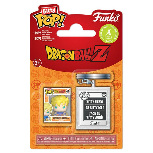 Bitty Pop Figure & Accessories Dragon Ball Super Saiyan Goku