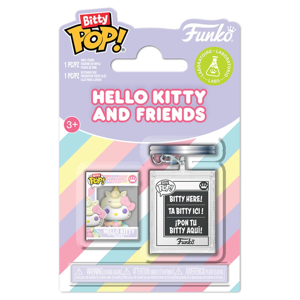 Bitty Pop Figure & Accessories Hello Kitty and Friends Hello Kitty