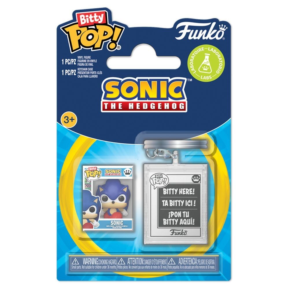 Figure Bitty Pop & Accessories Sonic The Hedgehog Sonic