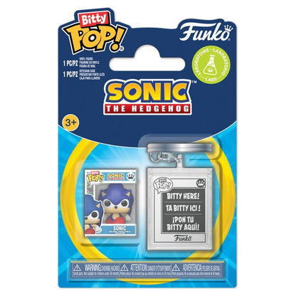 Figure Bitty Pop & Accessories Sonic The Hedgehog Sonic