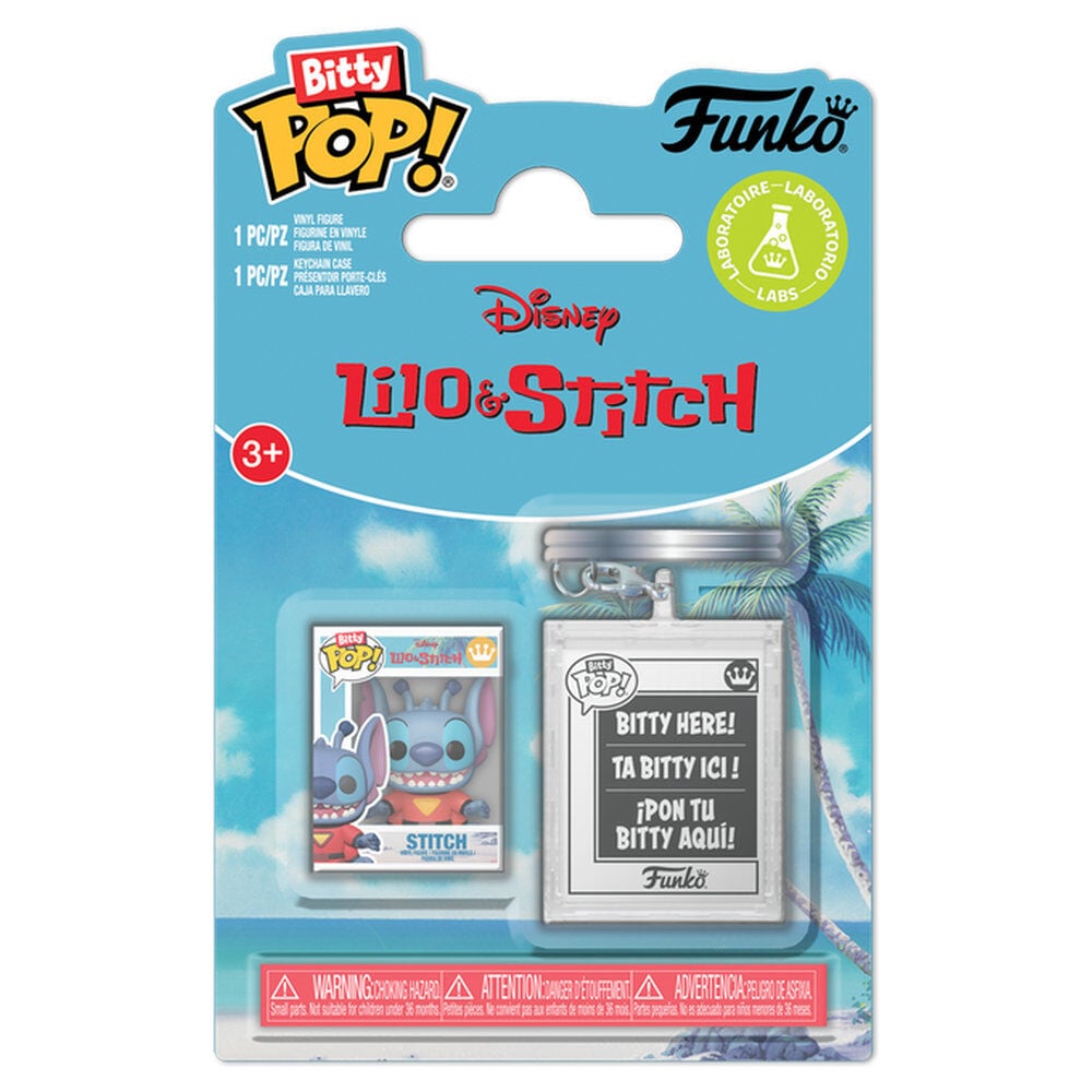Bitty Pop Figure & Accessories Disney Stitch