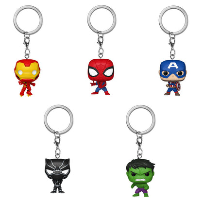 Pocket POP Mystery Marvel Keychain Assortment
