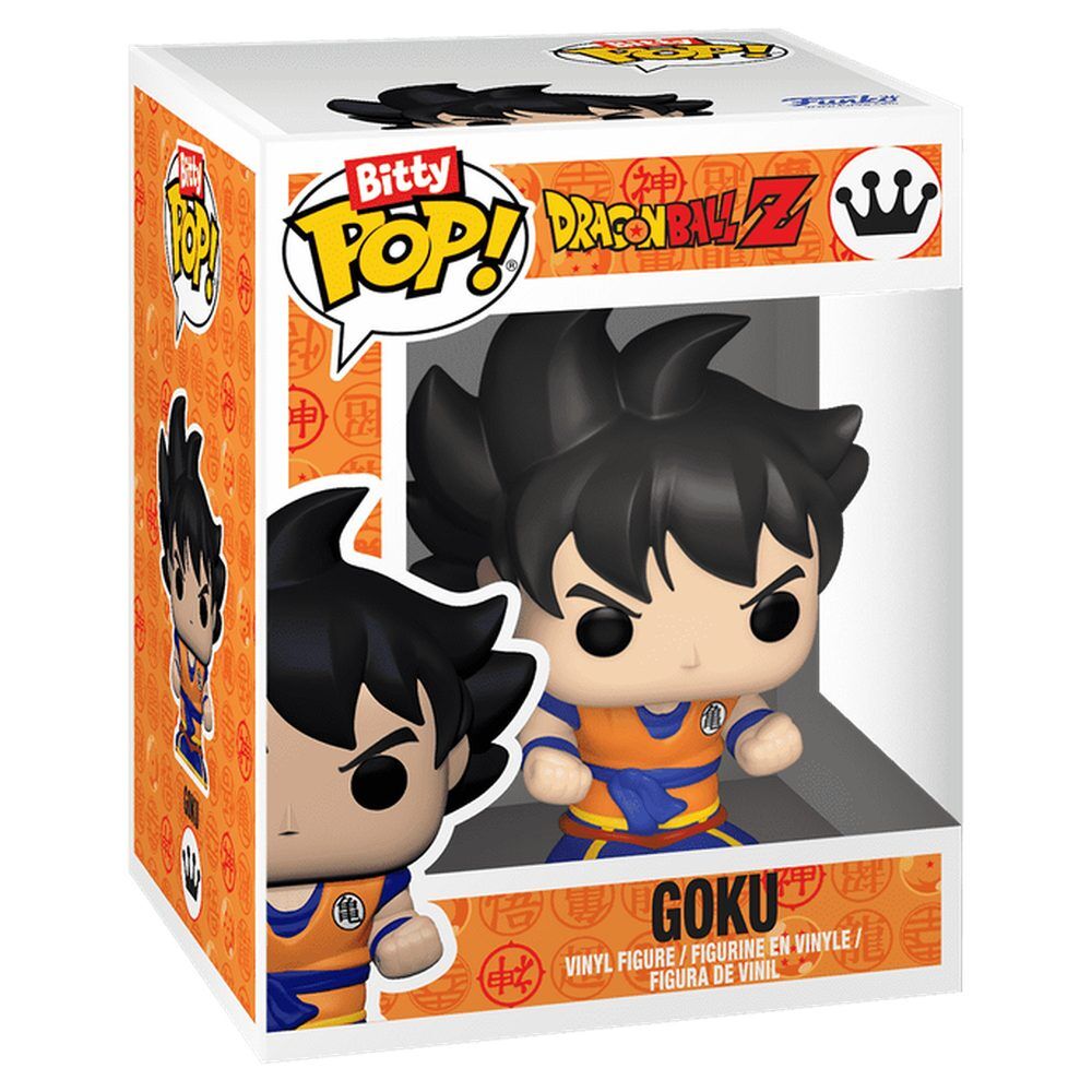 Bitty Pop Figure & Accessories Dragon Ball Goku