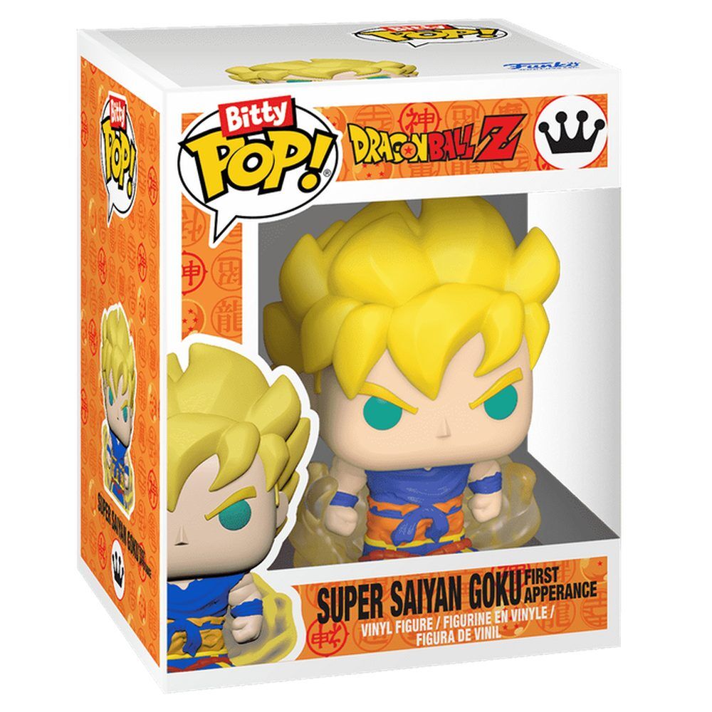 Bitty Pop Figure & Accessories Dragon Ball Super Saiyan Goku