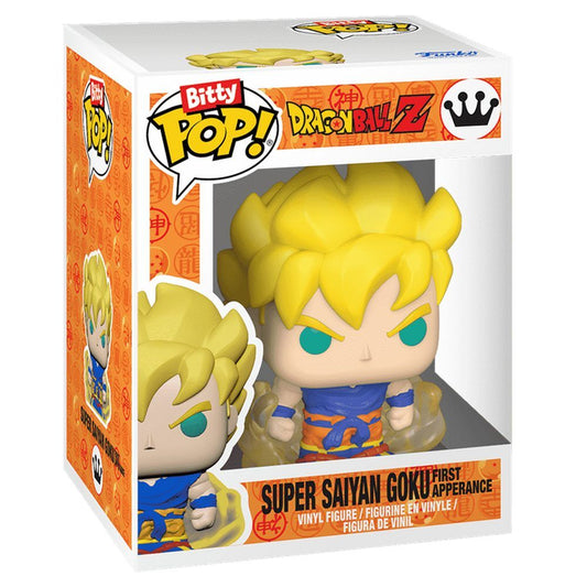 Bitty Pop Figure & Accessories Dragon Ball Super Saiyan Goku