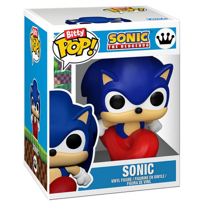 Figure Bitty Pop & Accessories Sonic The Hedgehog Sonic