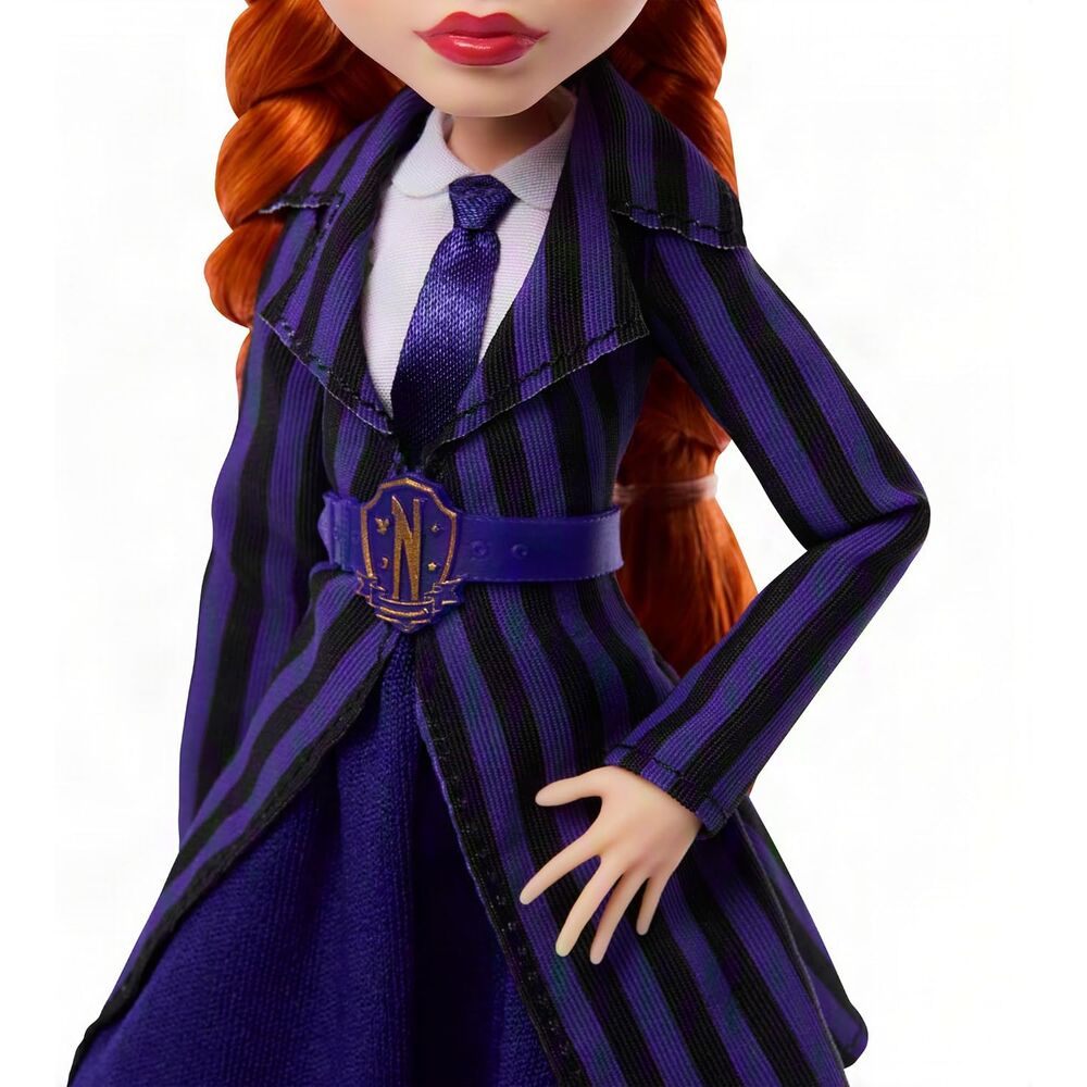Agnes Wednesday Monster High Doll
