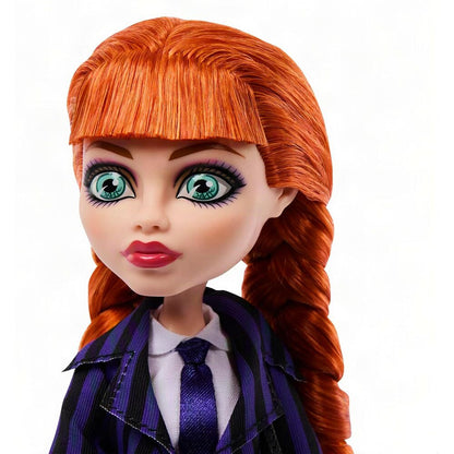 Agnes Wednesday Monster High Doll