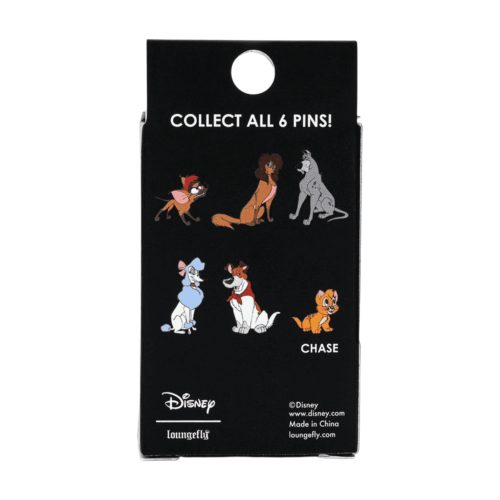 Blind Box Mystery Enamel Pin Oliver and Company Disney Loungefly
