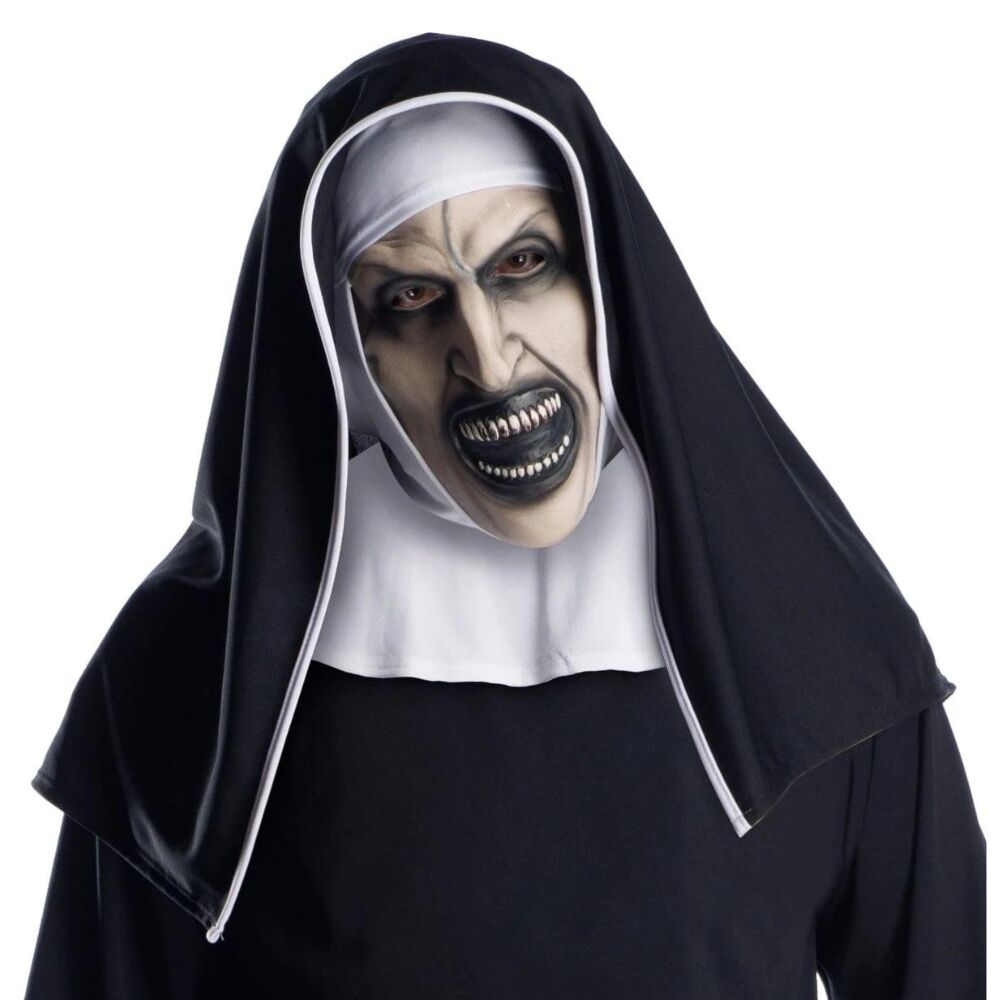 Máscara de freira adulta