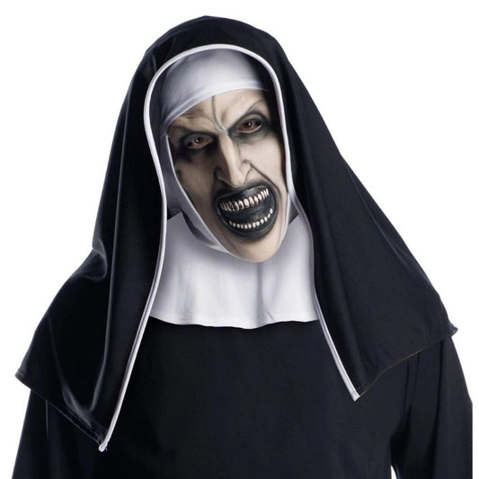 Máscara de freira adulta