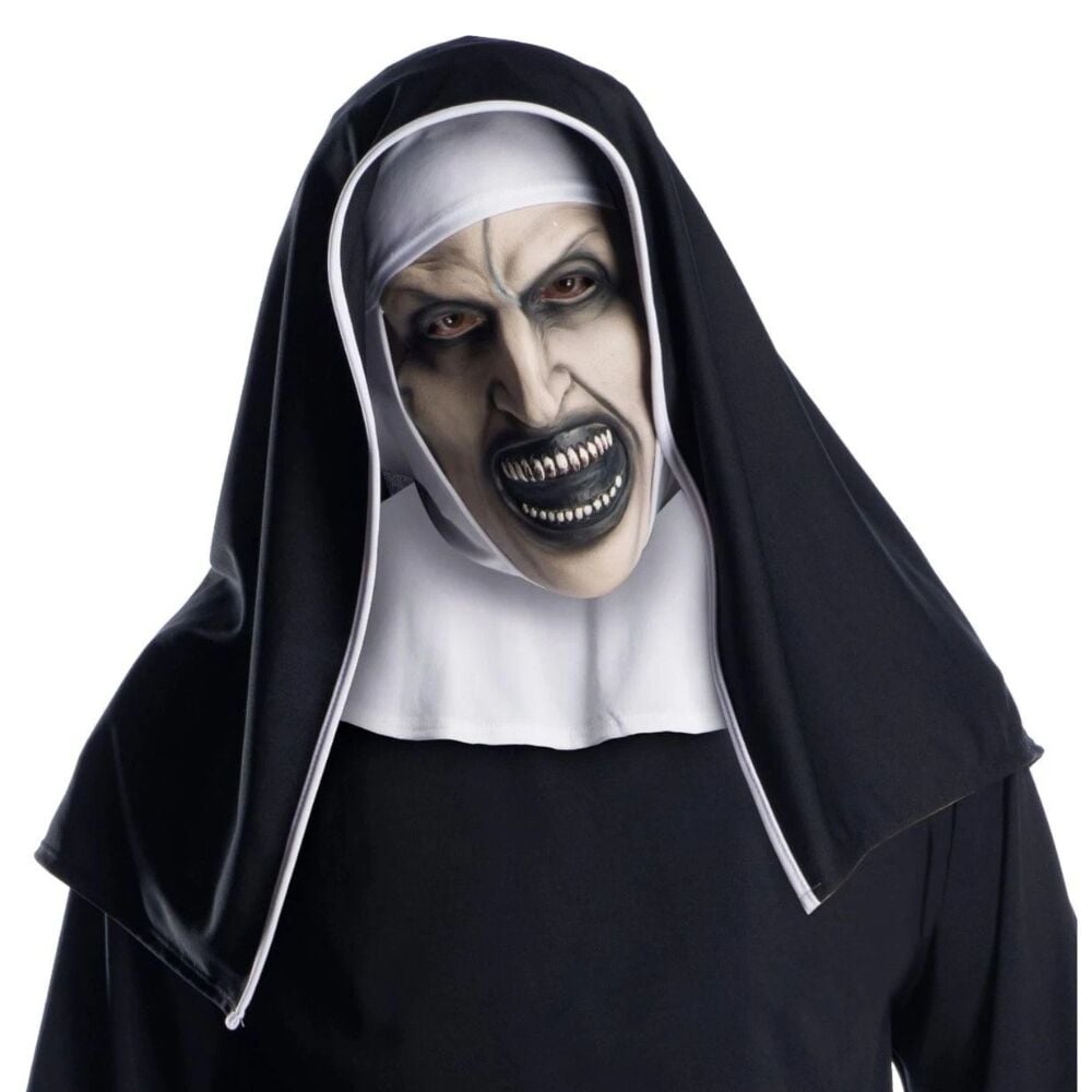 Adult Nun Headdress Mask