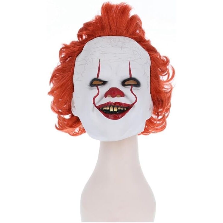 Pennywise IT latex mask for adults