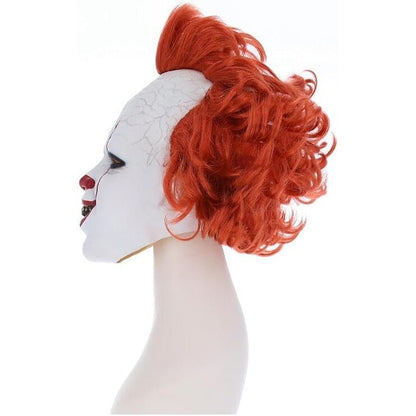 Pennywise IT latex mask for adults
