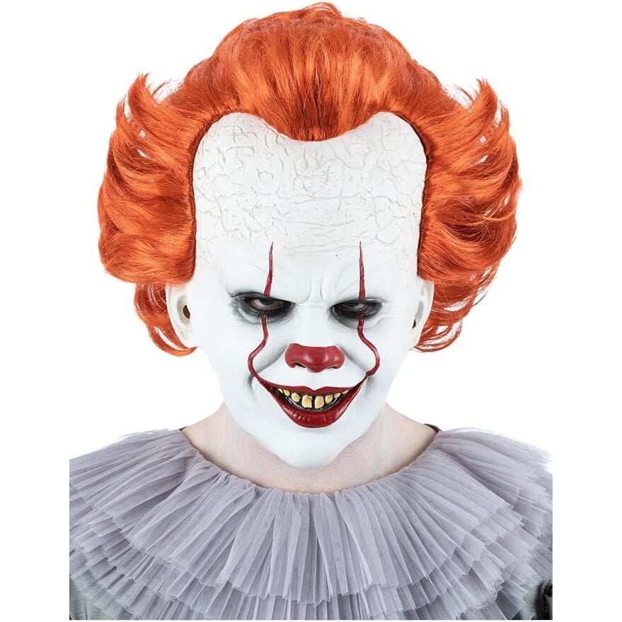 Pennywise IT latex mask for adults