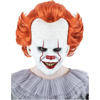 Pennywise IT latex mask for adults