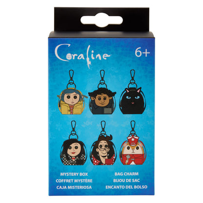 Loungefly Mystery Coraline's Worlds Mini Backpack Keychain Assortment