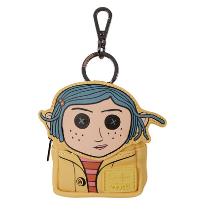 Loungefly Mystery Coraline's Worlds Mini Backpack Keychain Assortment